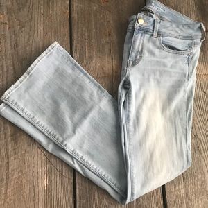 AEO Jeans  Kick Boot Regular Length Size 10